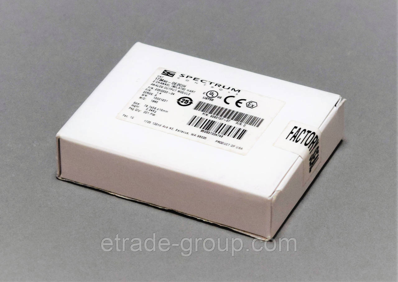 Модуль 2-канальний виходу струму Allen-Bradley 1734SC-OE2CIH з підтримкою HART для POINT I/O