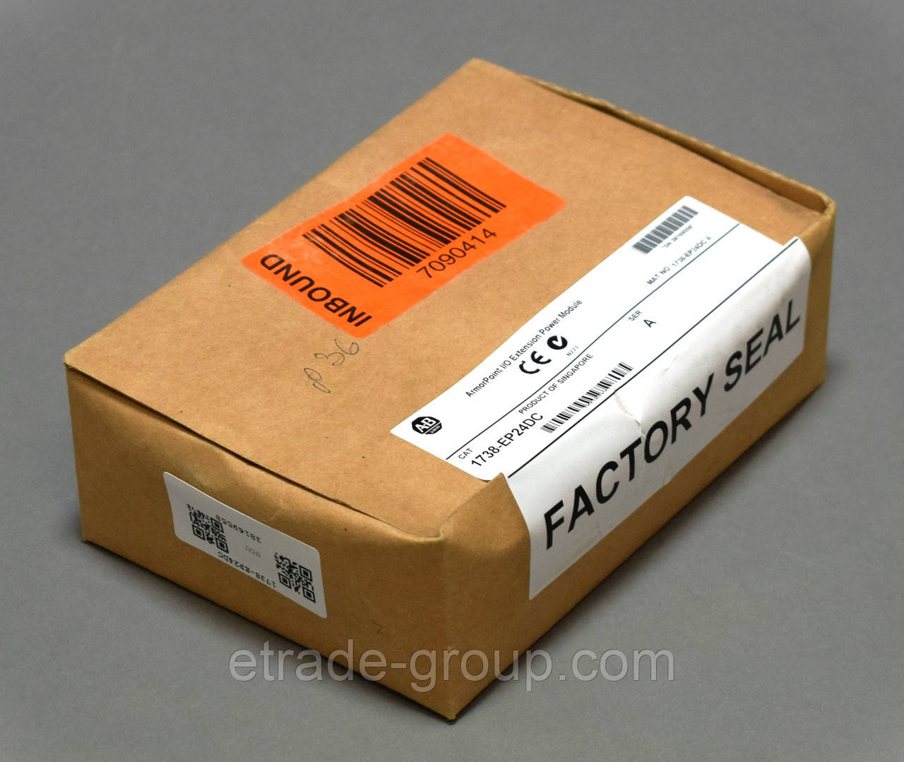 Модуль EP для 24V DC Allen-Bradley 1738-EP24DC в POINT I/O