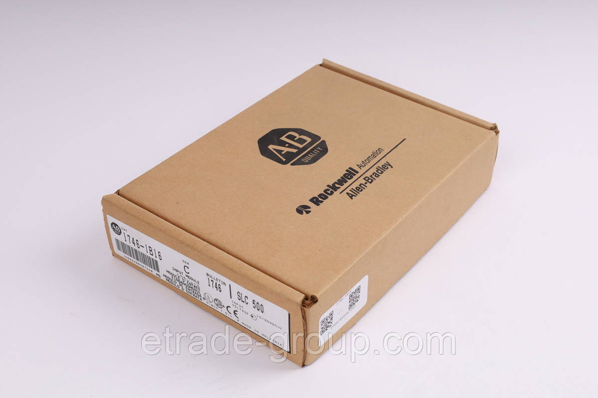 Модуль 16-точковий DC вводу Allen-Bradley 1746-IB16 для SLC 500