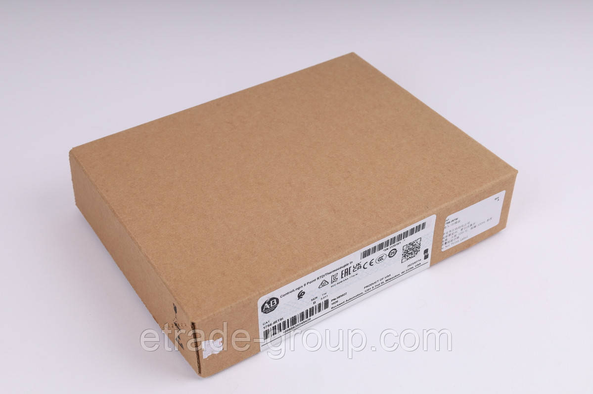 Модуль аналогового вводу для ControlLogix з 8 каналами Allen-Bradley 1756-IRT8I