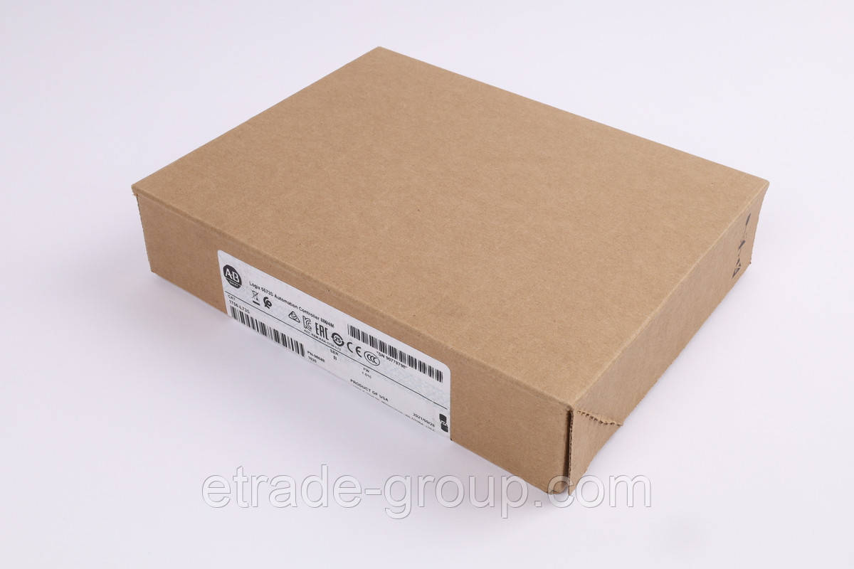 Контролер GuardLogix 5573S з 8 МБ пам’яті Allen-Bradley 1756-L73S