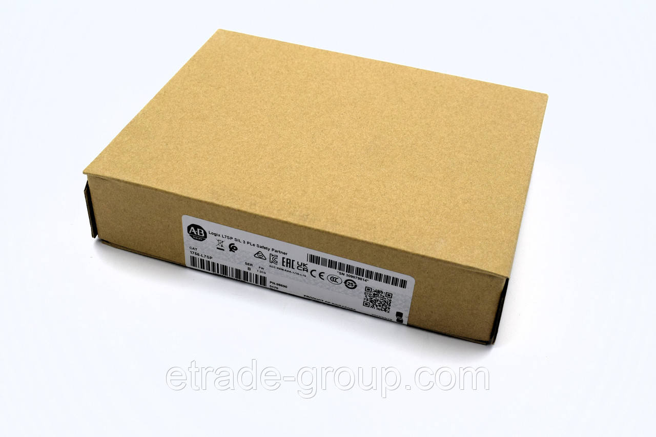 Партнер з безпеки Logix L7SP SIL 3 PLe Allen-Bradley 1756-L7SP