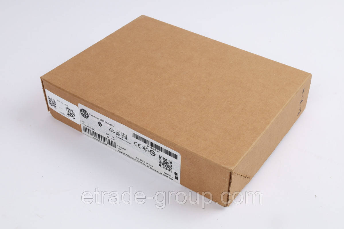 Контролер GuardLogix 5580 з ключем Allen-Bradley 1756-L81ESK