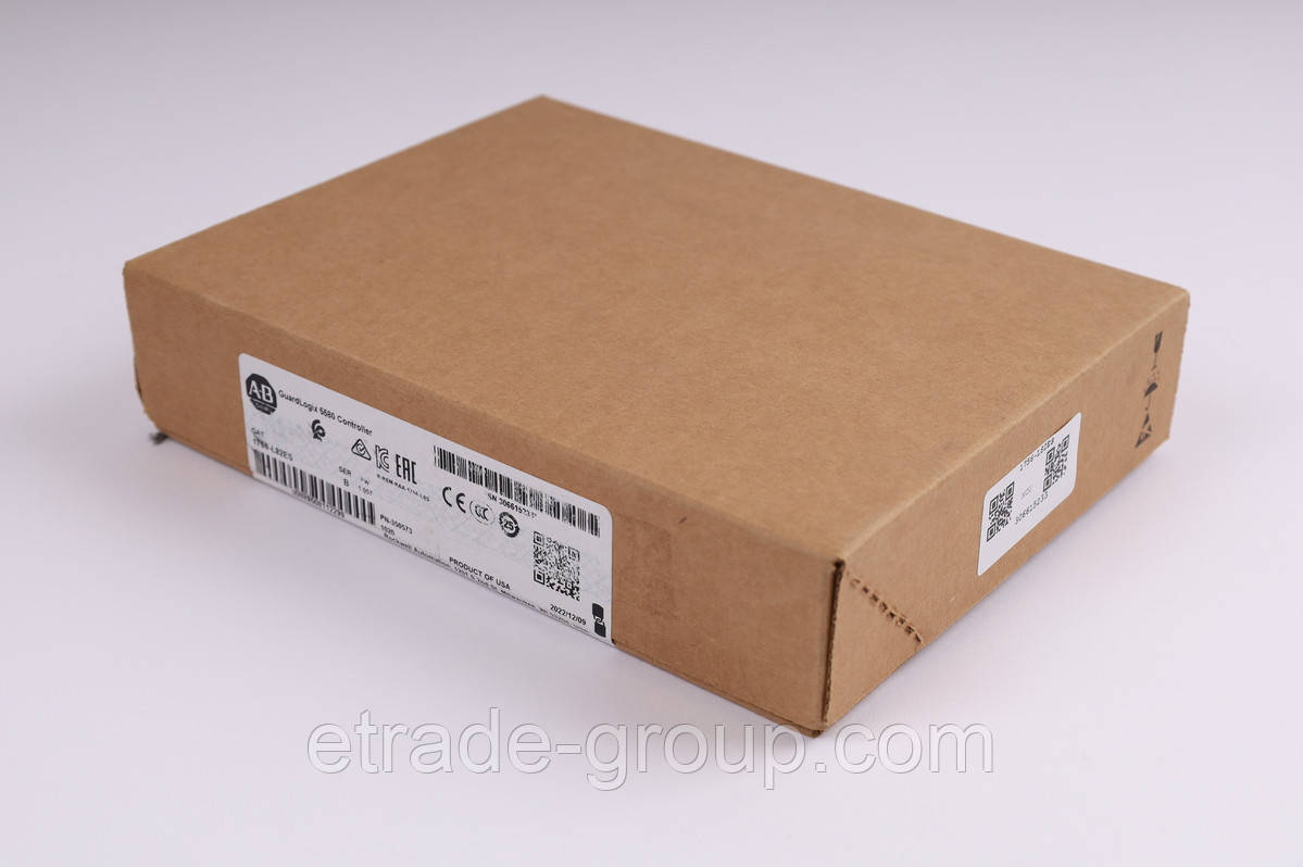 Контролер GuardLogix 5580 Allen-Bradley 1756-L82ES