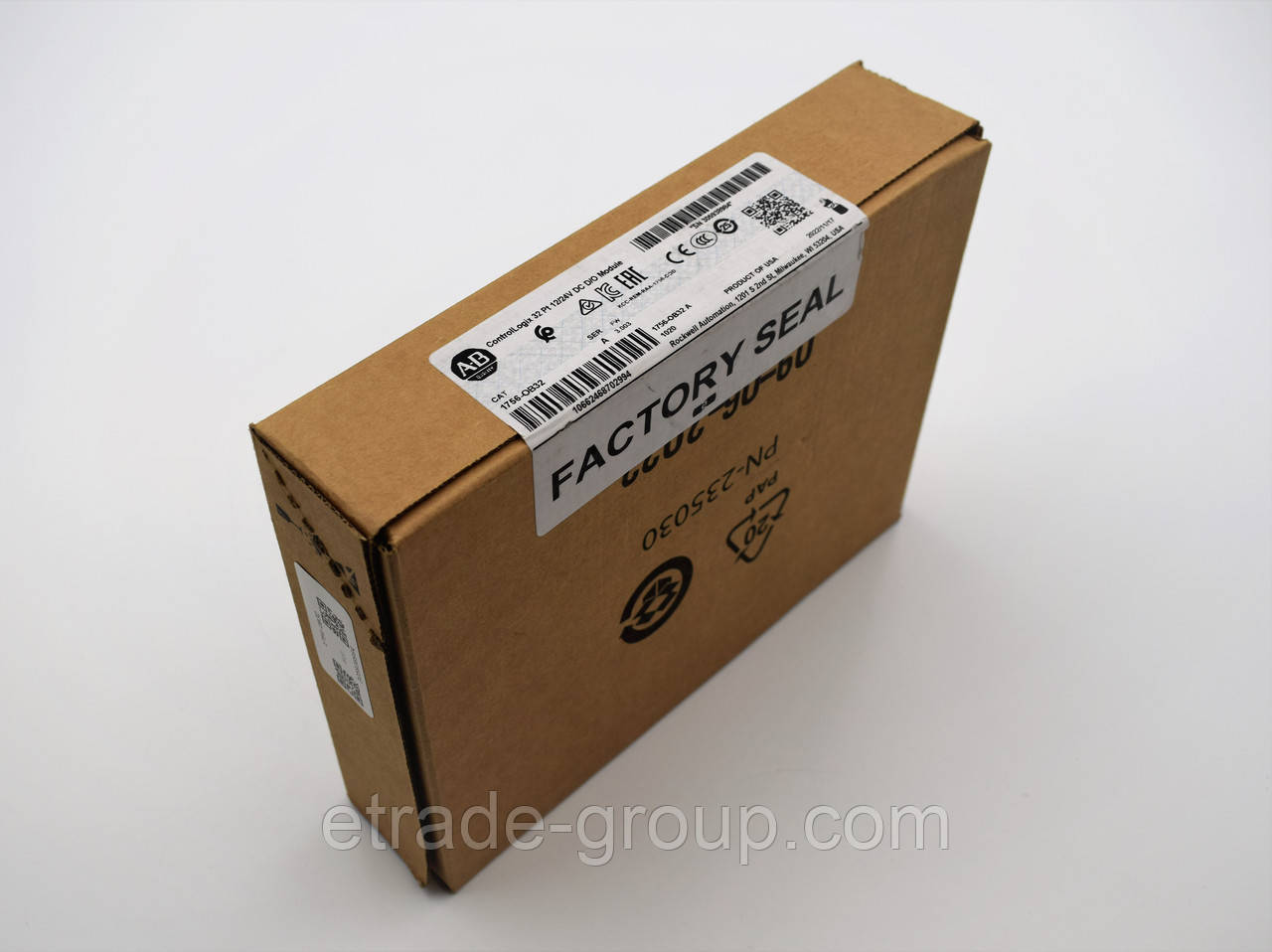 Модуль цифрового виходу для ControlLogix з 32 точками Allen-Bradley 1756-OB32