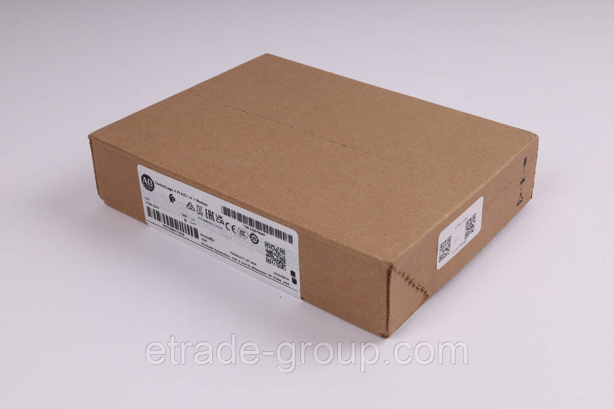 Модуль аналогового виходу для ControlLogix з 4 каналами Allen-Bradley 1756-OF4