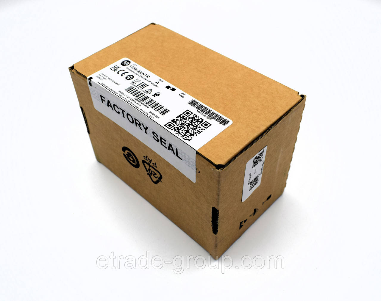 Адаптер Ethernet/IP для Compact I/O Allen-Bradley 1769-AENTR