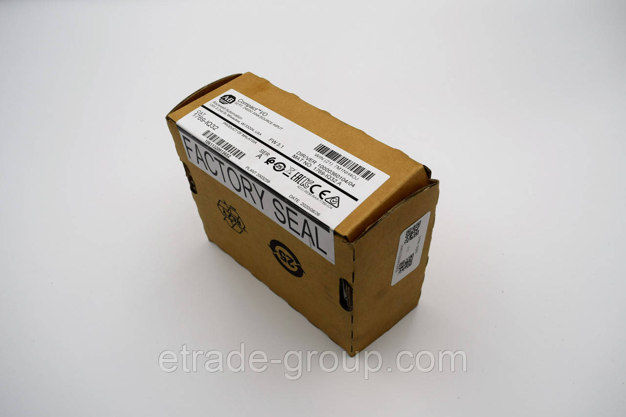Модуль цифрового вводу на 32 точки для CompactLogix Allen-Bradley 1769-IQ32