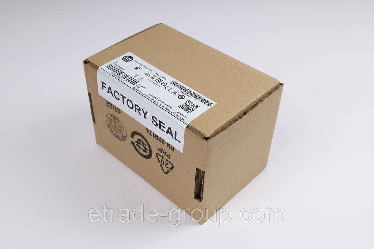Контролер Compact GuardLogix з 2 МБ пам’яті Allen-Bradley 1769-L33ERMS