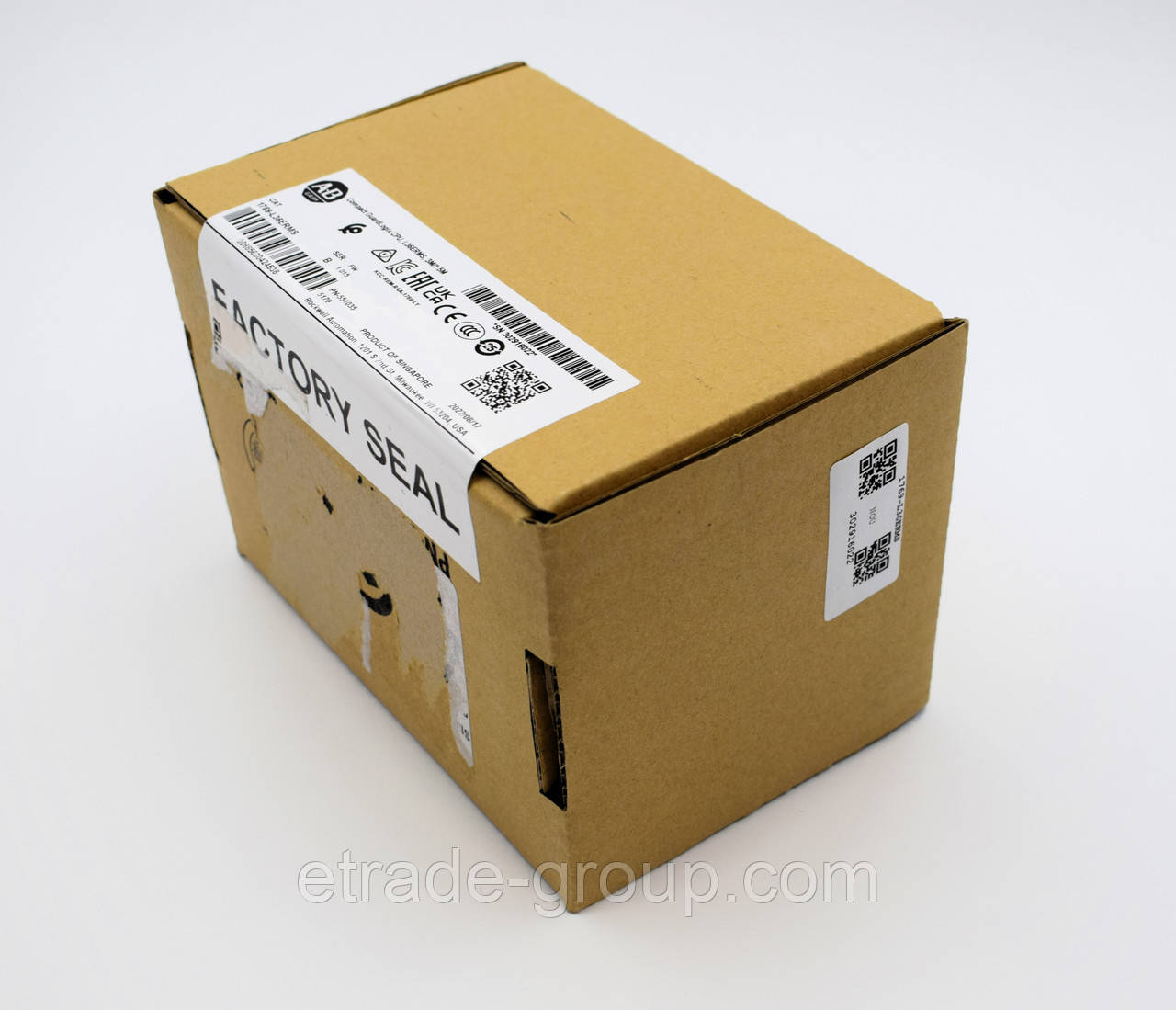 Контролер Compact GuardLogix з 3 МБ пам’яті Allen-Bradley 1769-L36ERMS
