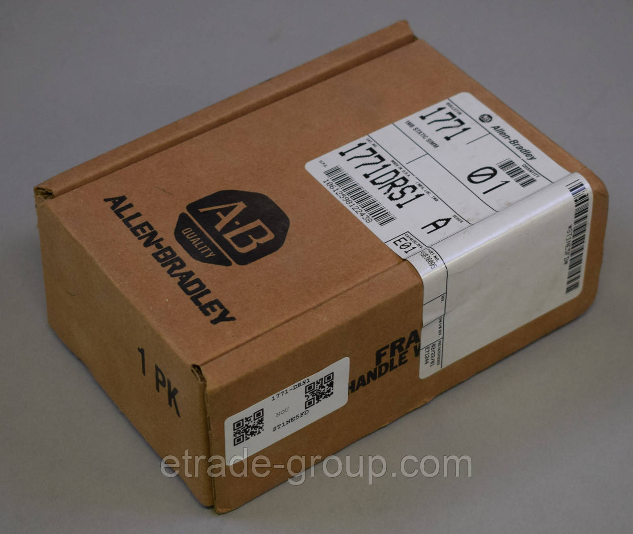 Модуль пам’яті 256KB STATIC SIMM для PLC Allen-Bradley 1771-DRS1