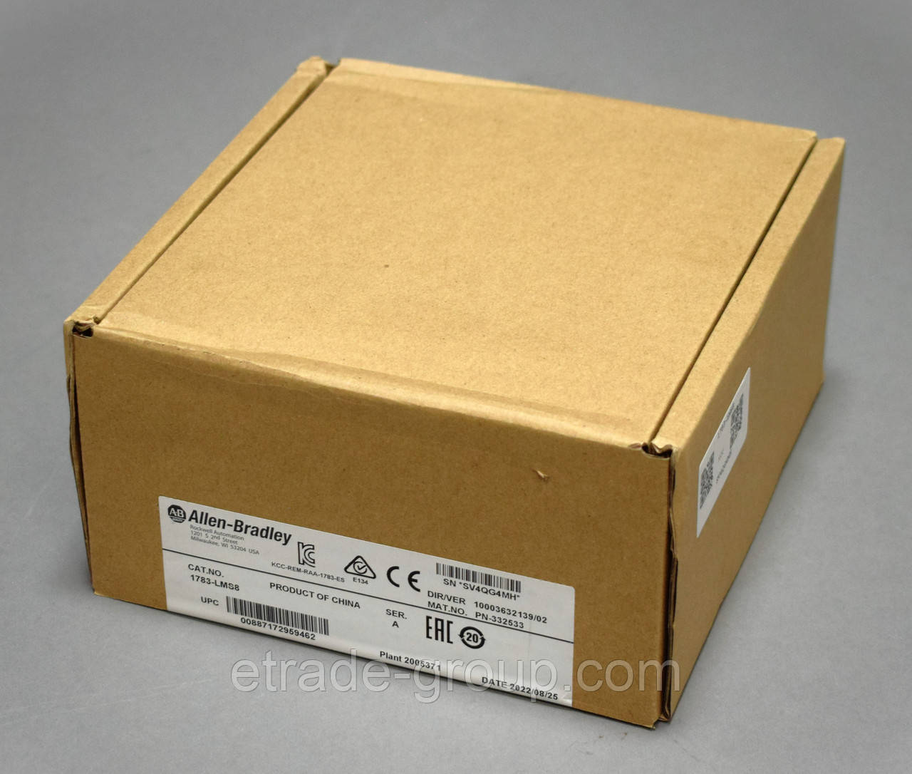 Керований комутатор Stratix 5400 на 8 портів Allen-Bradley 1783-LMS8