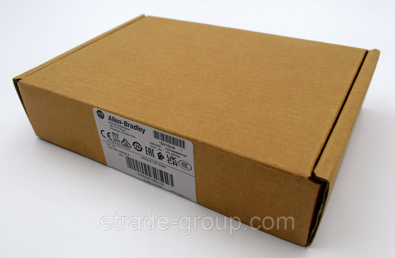 Некерований комутатор Stratix 2000 на 5 портів Allen-Bradley 1783-US5T, фото 1