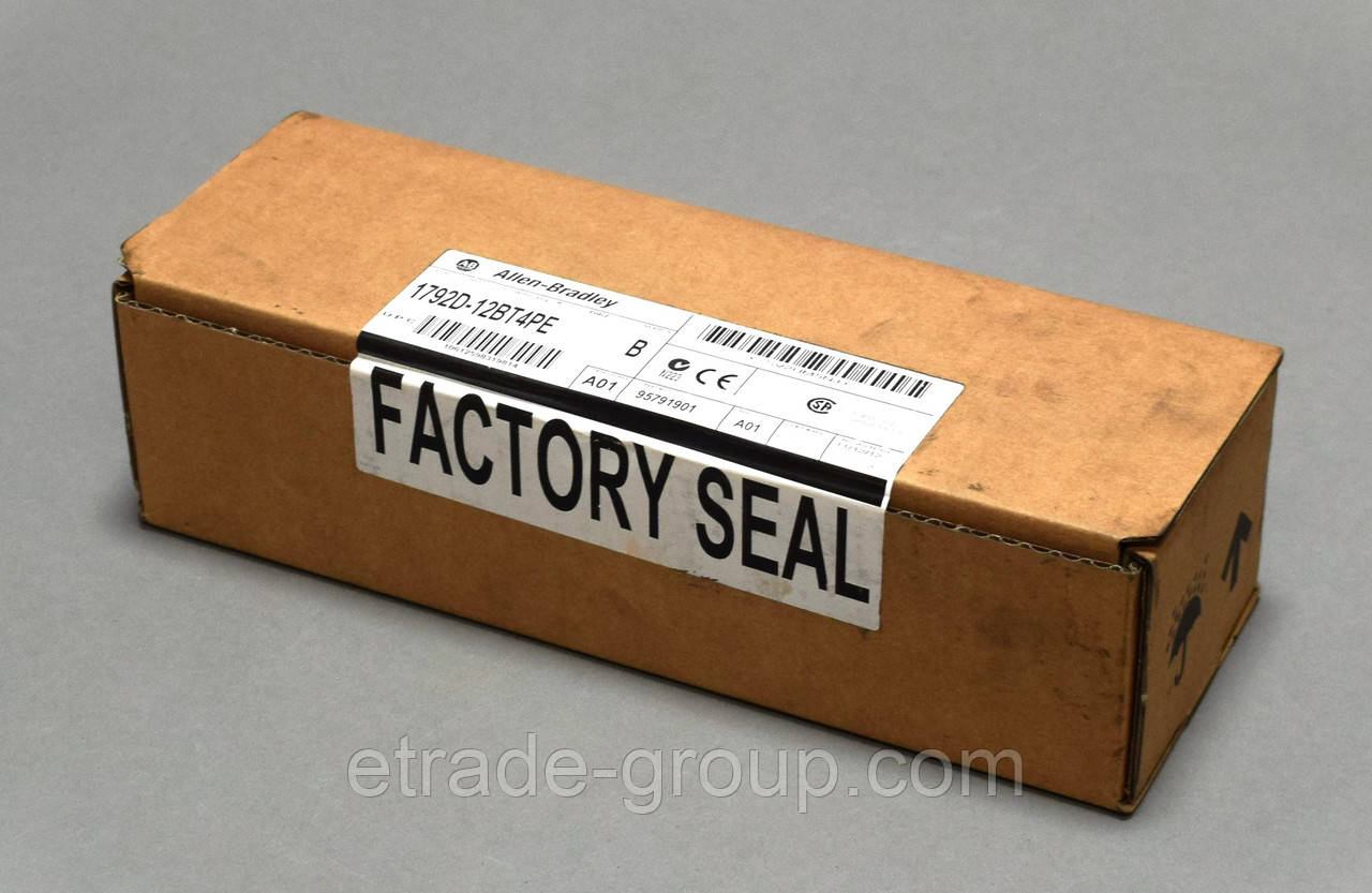 Модуль ArmorBlock I/O з 12 точками цифрового вводу Allen-Bradley 1792D-12BT4PE