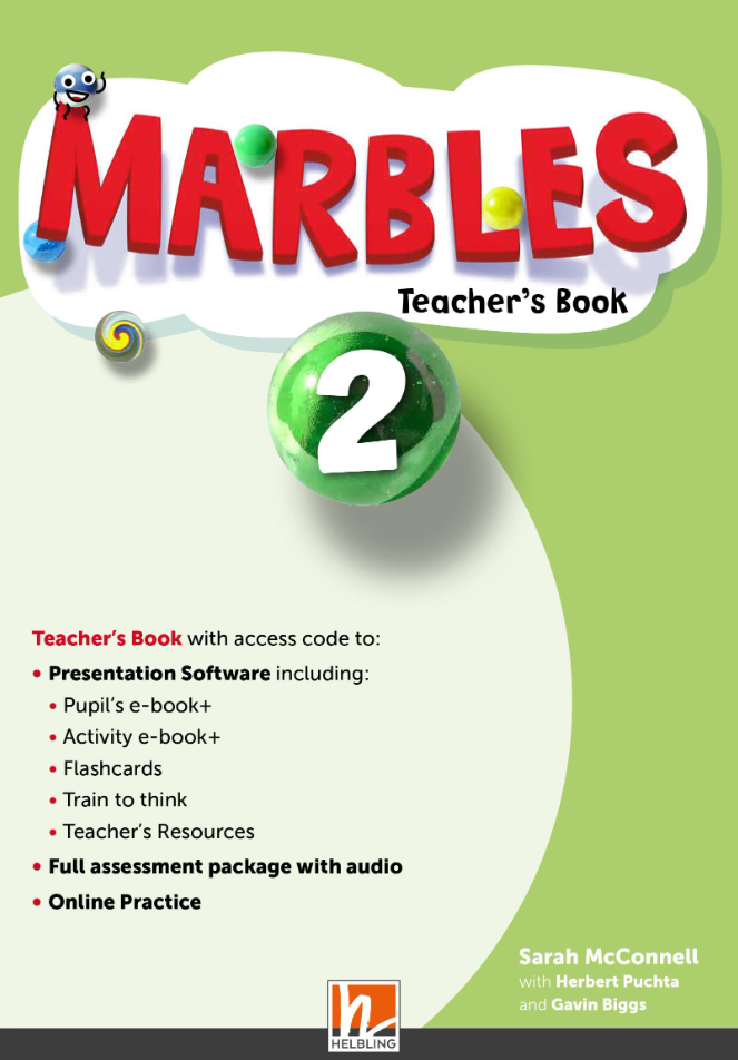 Marbles 2 Teacher's Book with app and e-zonekids (Підручник для вчителя)