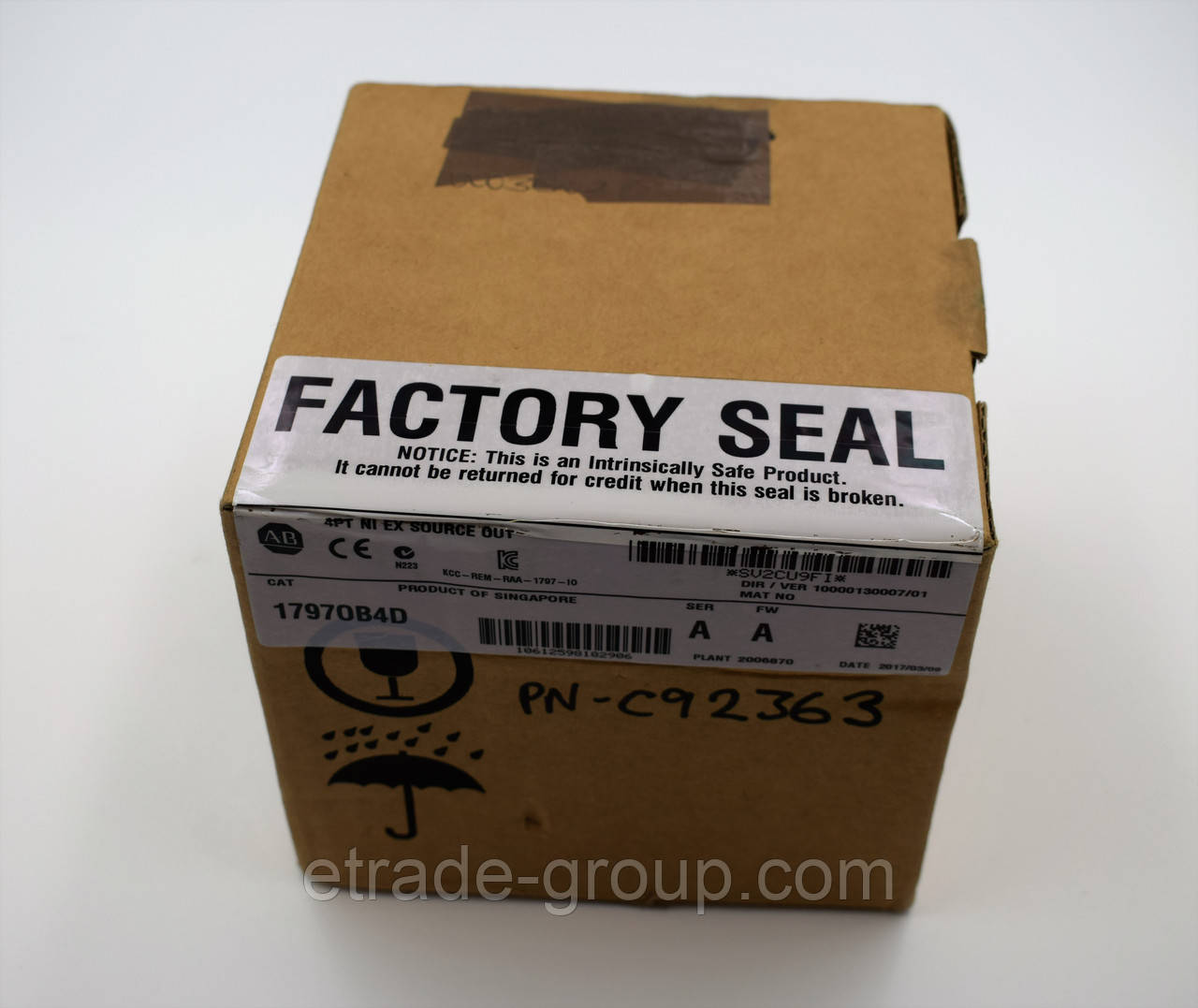 Модуль цифрового виходу на 4 точки для Flex I/O Allen-Bradley 1797-OB4D