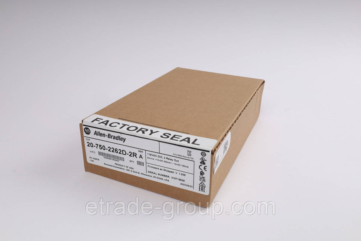 Модуль розширення для PowerFlex 750 Allen-Bradley 20-750-2262D-2R