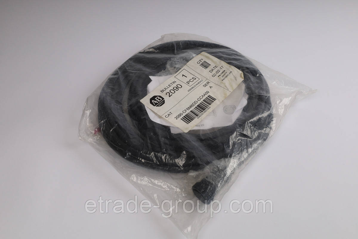 Кабель живлення для серводвигуна Allen-Bradley 2090-CFBM6DD-CCAA09, фото 1