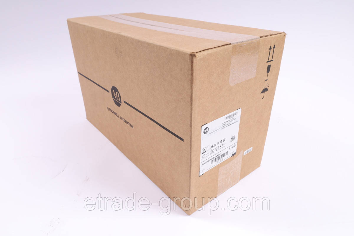 Привід PowerFlex 755, повітряне охолодження, 2.1 А Allen-Bradley 20G11NC2P1JA0NNNNN