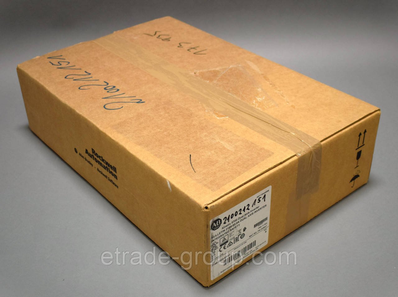 Інвертор Kinetix 5700 з двома осями Allen-Bradley 2198-D020-ERS3, фото 1