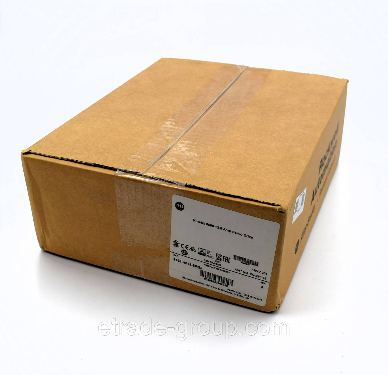 Інвертор Kinetix 5700 Allen-Bradley 2198-H015-ERS2