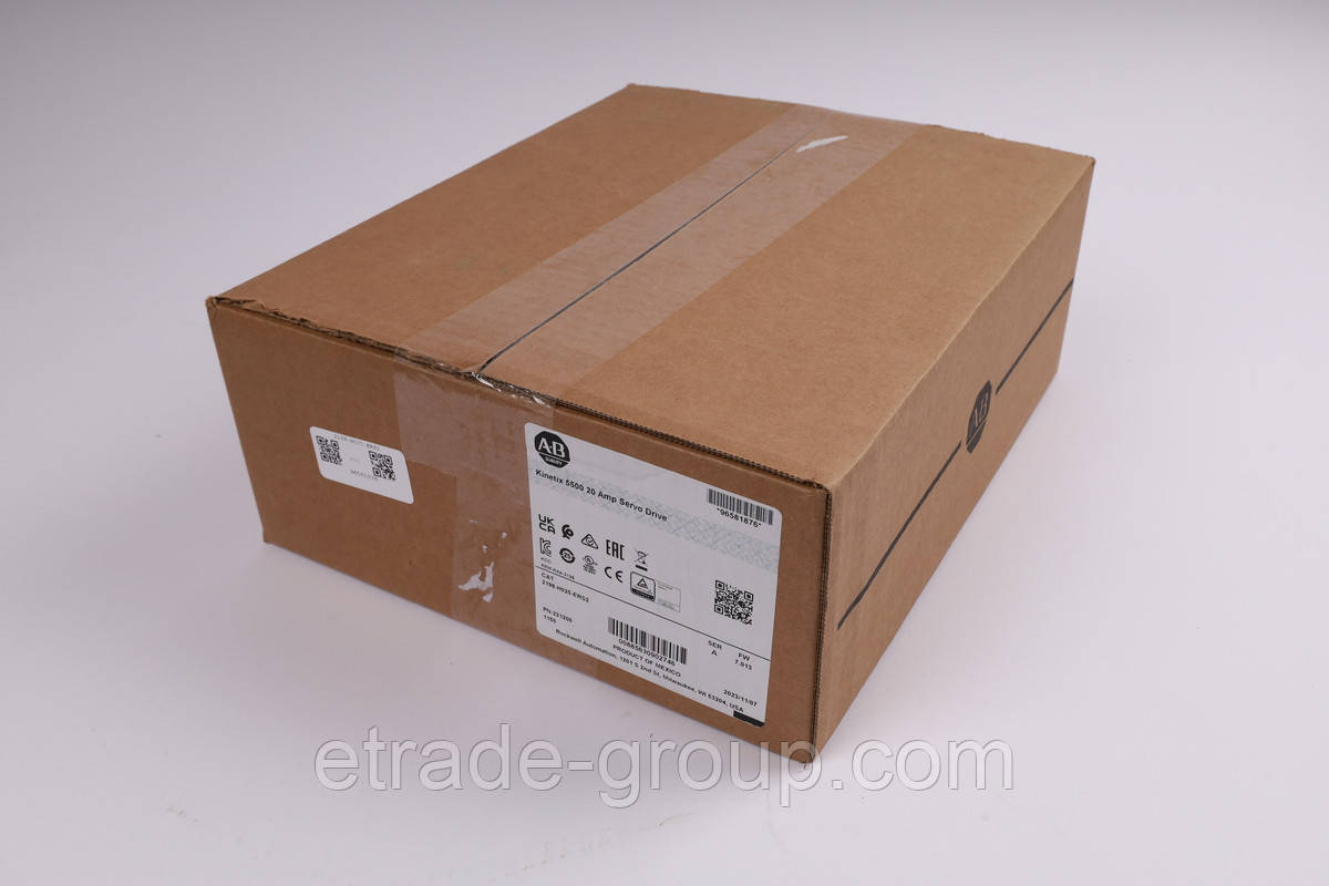 Інвертор Kinetix 5700 Allen-Bradley 2198-H025-ERS2