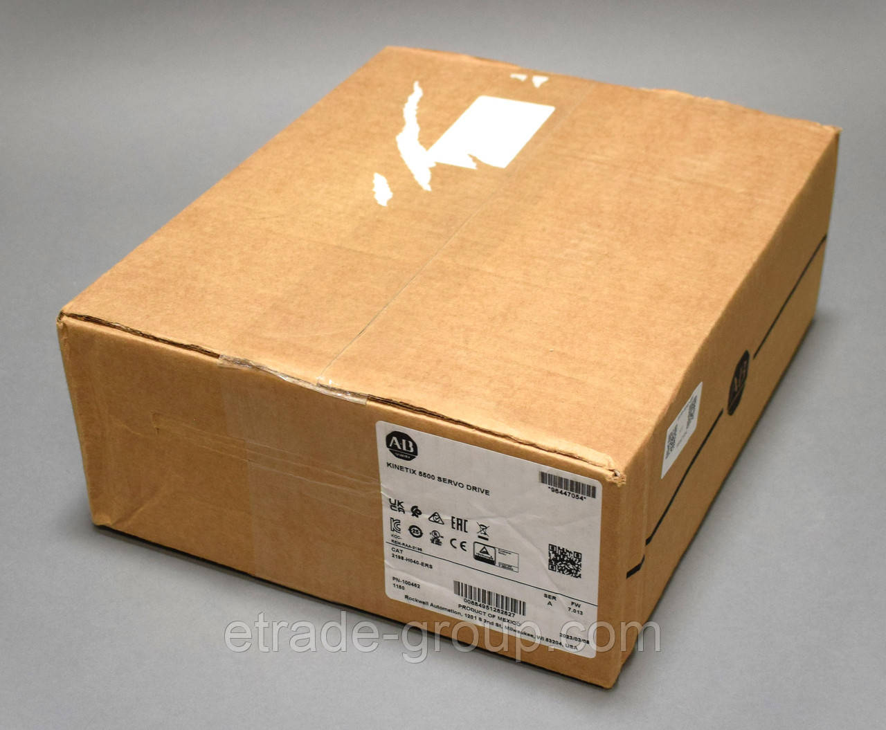 Інвертор Kinetix 5700 Allen-Bradley 2198-H040-ERS, фото 1