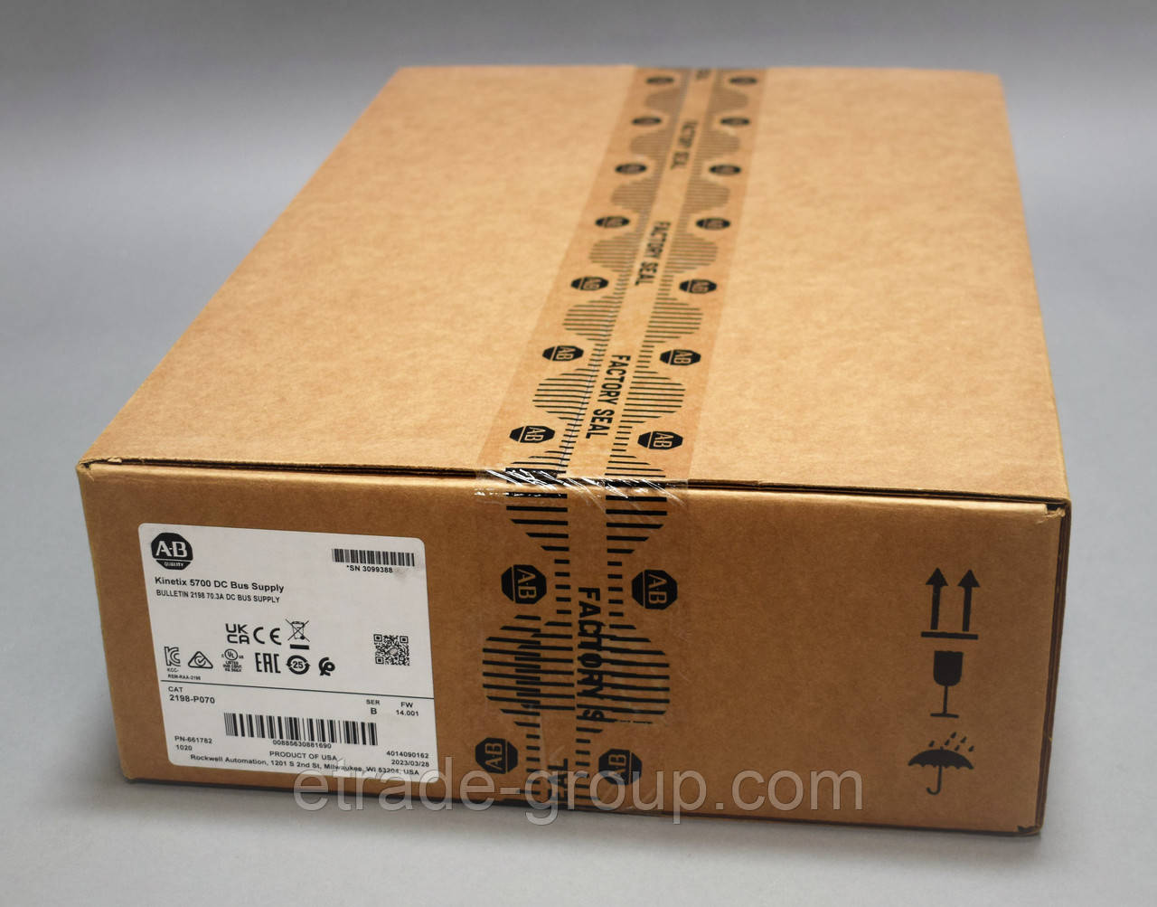 Джерело живлення для Kinetix 5700 Allen-Bradley 2198-P070