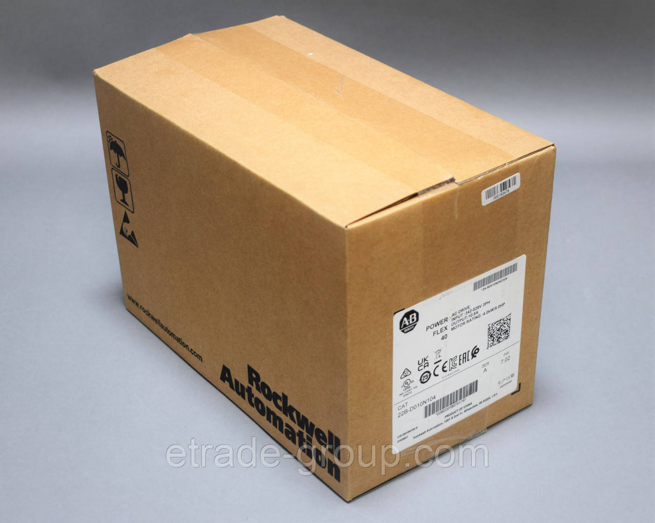 Привід PowerFlex 40, 10 А Allen-Bradley 22B-D010N104