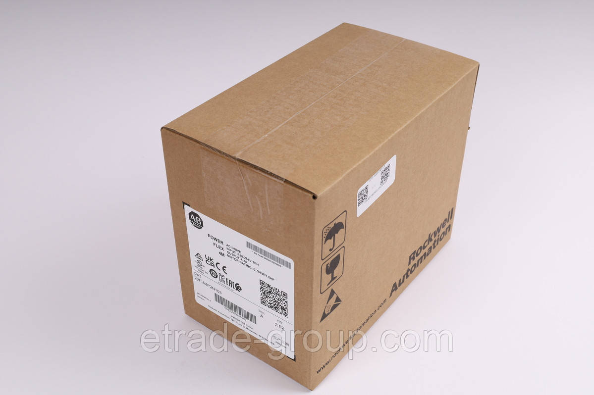 Привід PowerFlex 4M, 4.2 А Allen-Bradley 22F-A4P2N103