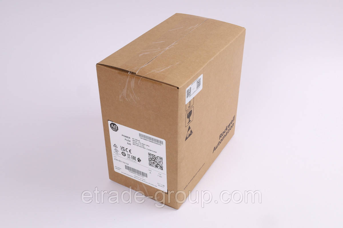 Привід PowerFlex 525, 11 А Allen-Bradley 25B-B011N104, фото 1