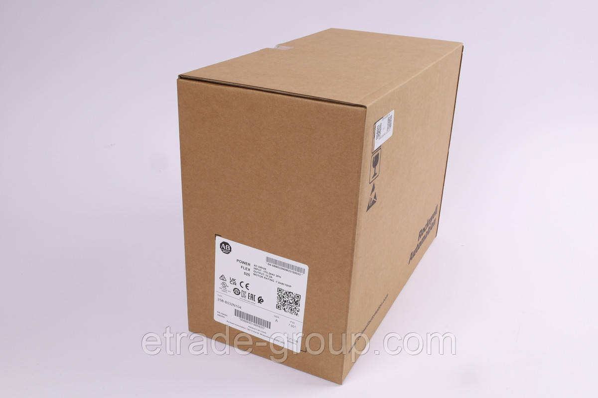 Привід PowerFlex 525, 32 А Allen-Bradley 25B-B032N104, фото 1