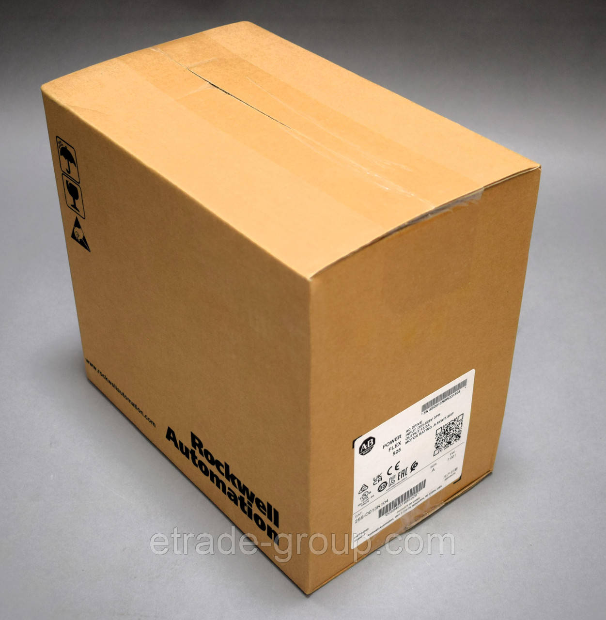 Привід PowerFlex 525, 13 А Allen-Bradley 25B-D013N104