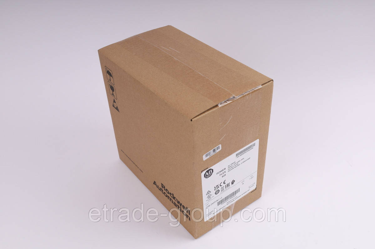Привід PowerFlex 525, 6.0 А Allen-Bradley 25B-D6P0N114
