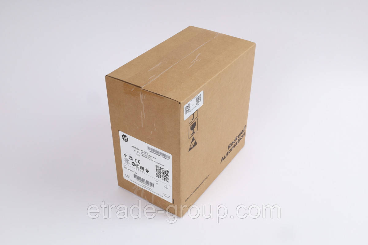 Привід PowerFlex 525, 4.8 А Allen-Bradley 25B-V4P8N104