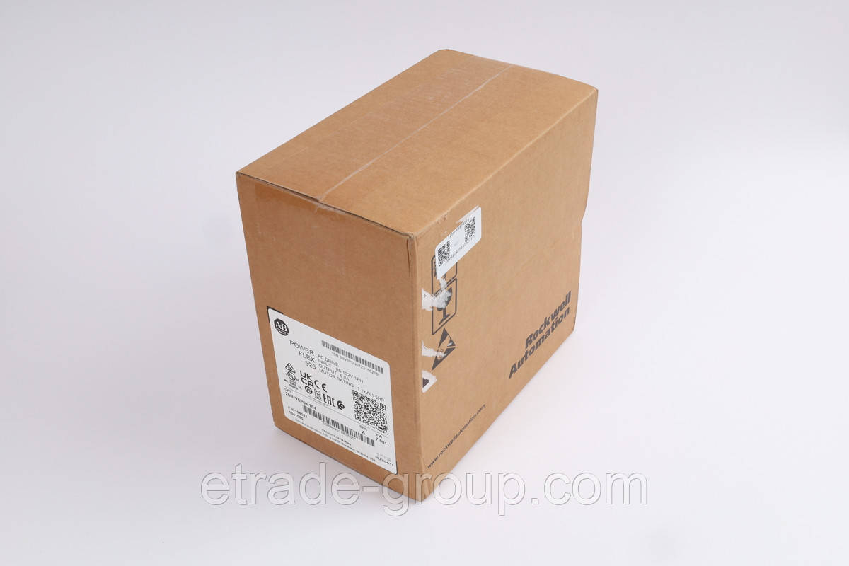 Привід PowerFlex 525, 6.0 А Allen-Bradley 25B-V6P0N104, фото 1