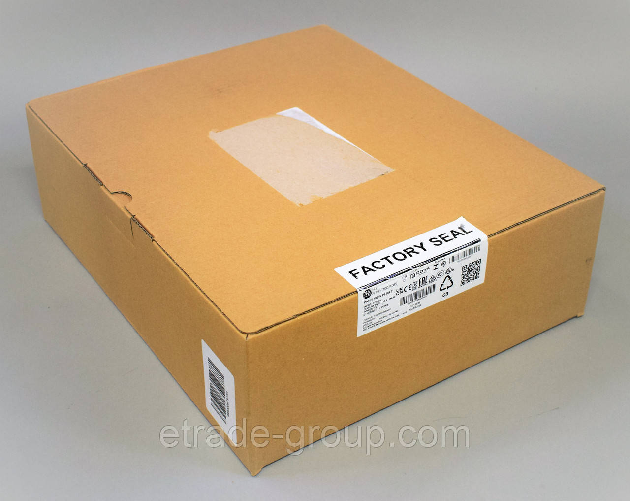 Панель оператора PanelView Plus 7 Standard з 10-дюймовим дисплеєм Allen-Bradley 2711P-T10C21D8S