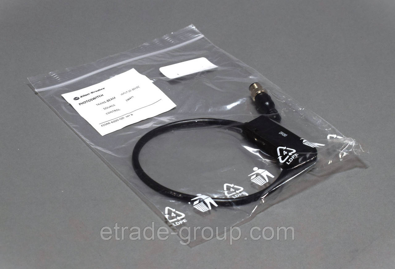 Компактний фотоелектричний датчик Allen-Bradley 42SRR-6000-QD