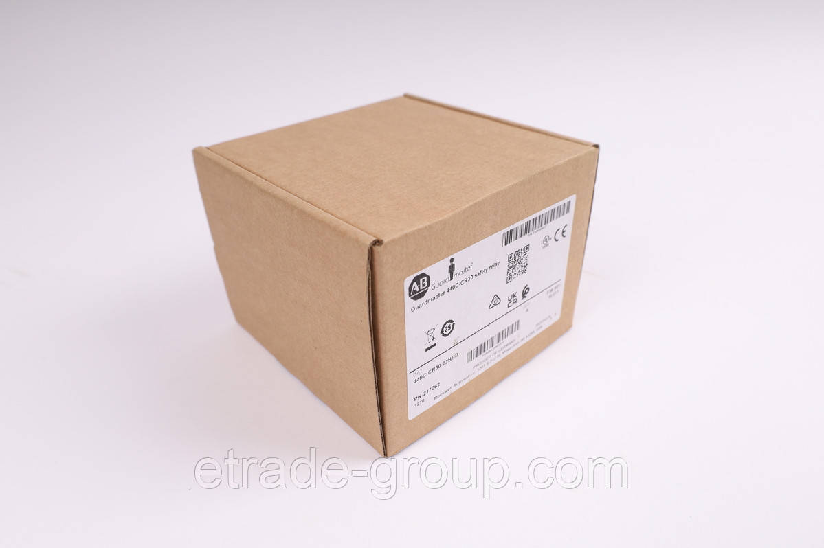 Програмоване реле безпеки Guardmaster Allen-Bradley 440C-CR30-22BBB