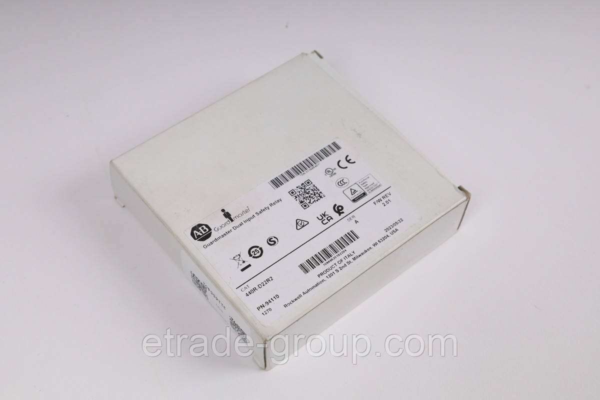 Реле безпеки Minotaur Allen-Bradley 440R-D22R2