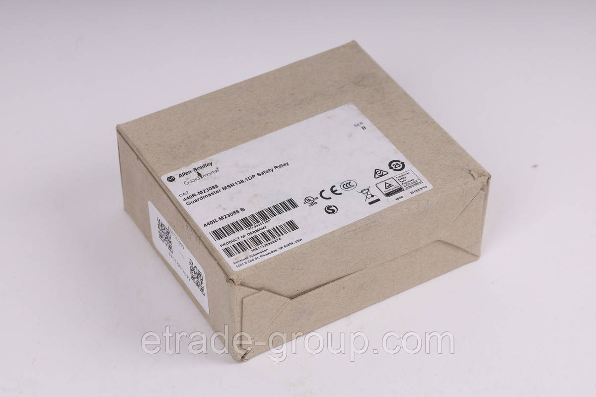 Реле безпеки Minotaur Allen-Bradley 440R-M23088