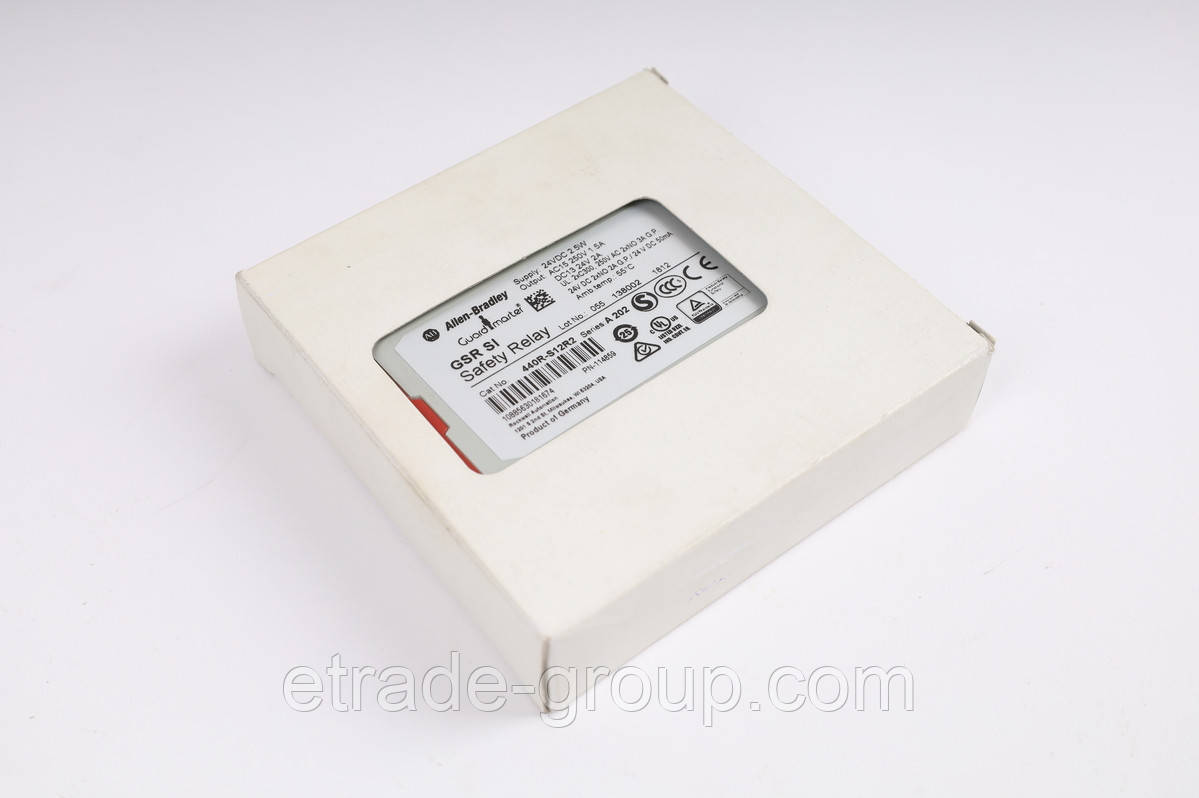Реле безпеки Minotaur Allen-Bradley 440R-S12R2