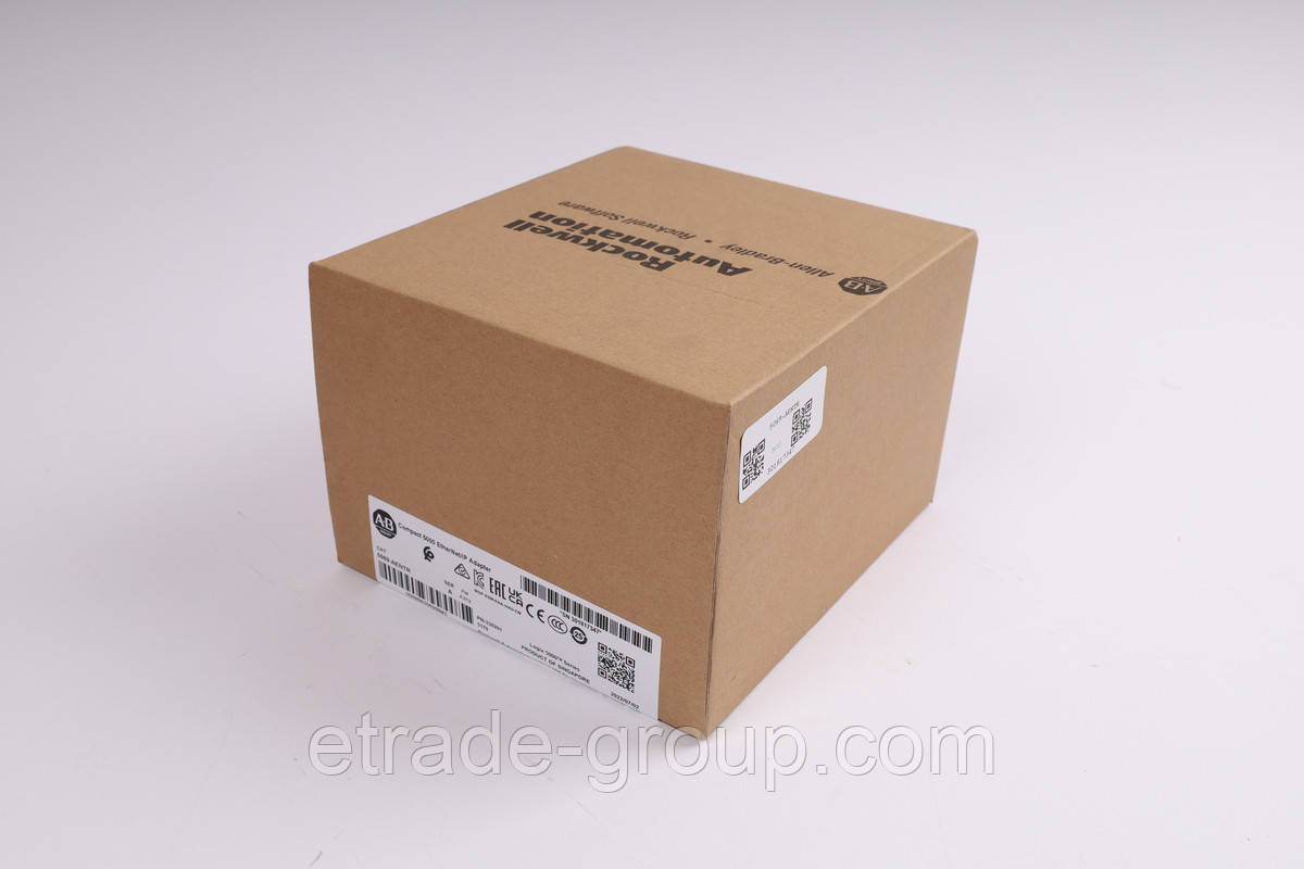Адаптер Ethernet/IP для Compact I/O Allen-Bradley 5069-AENTR, фото 1