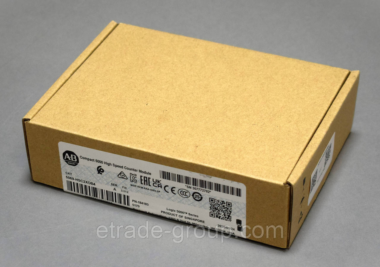 Модуль високошвидкісного лічильника для Compact I/O Allen-Bradley 5069-HSC2XOB4, фото 1