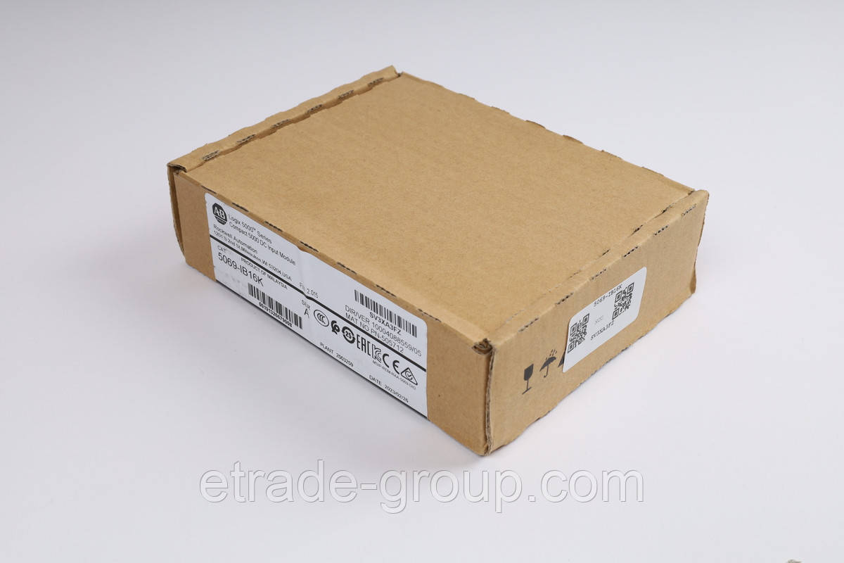 Модуль цифрового вводу для Compact I/O з 16 каналами Allen-Bradley 5069-IB16K