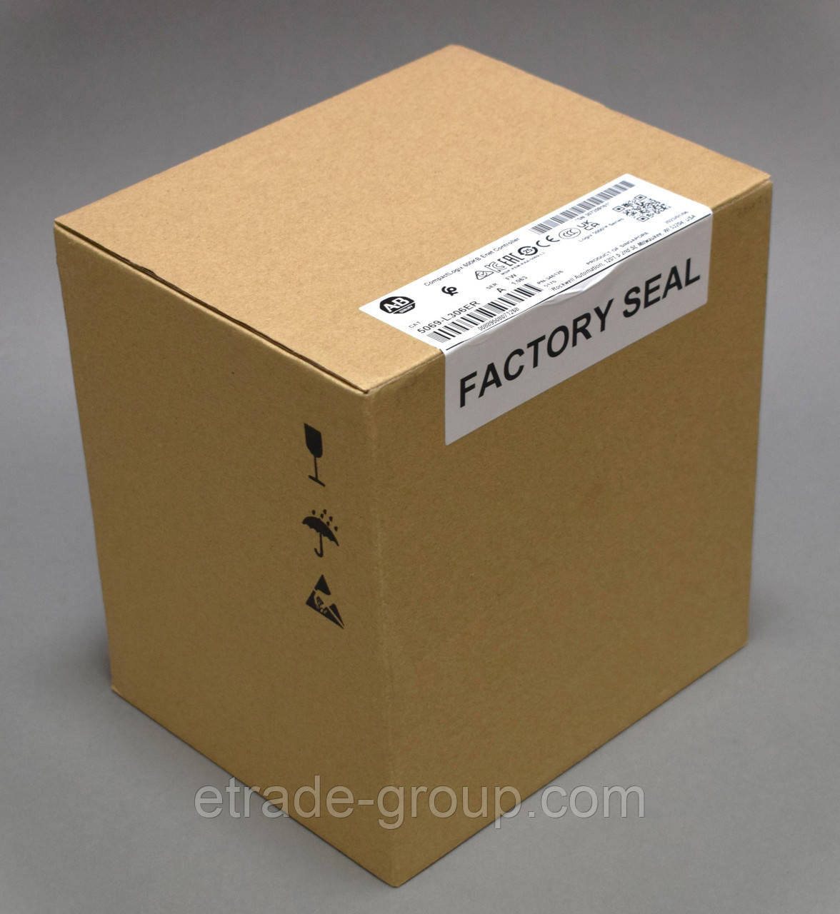 Контролер CompactLogix 5380 з 3 МБ пам’яті Allen-Bradley 5069-L306ER