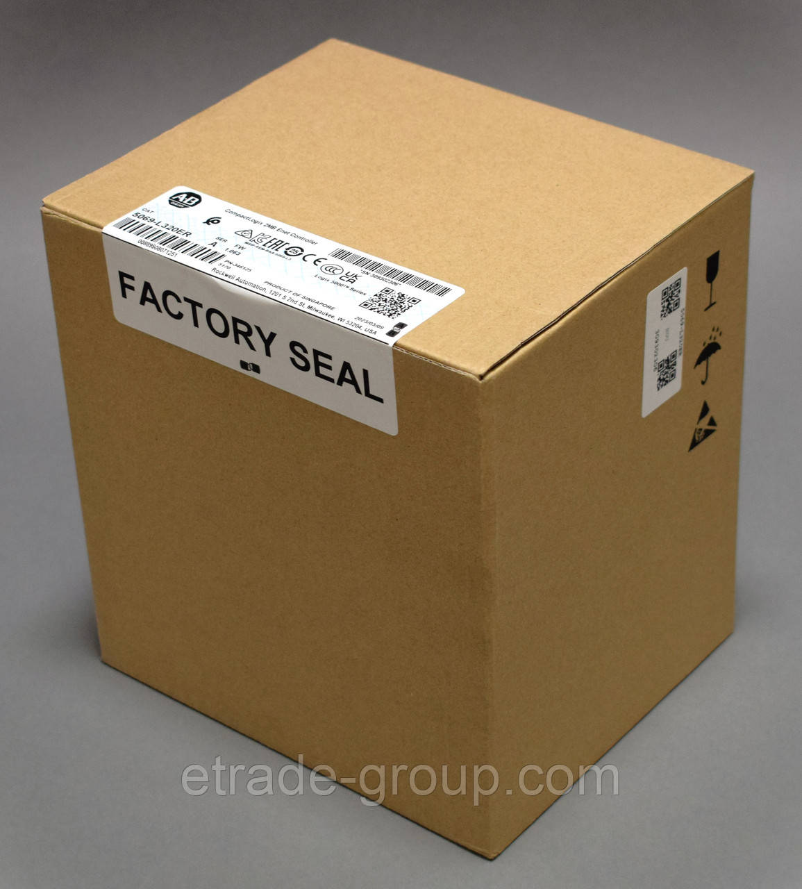 Контролер CompactLogix 5380 з 2 МБ пам’яті Allen-Bradley 5069-L320ER, фото 1