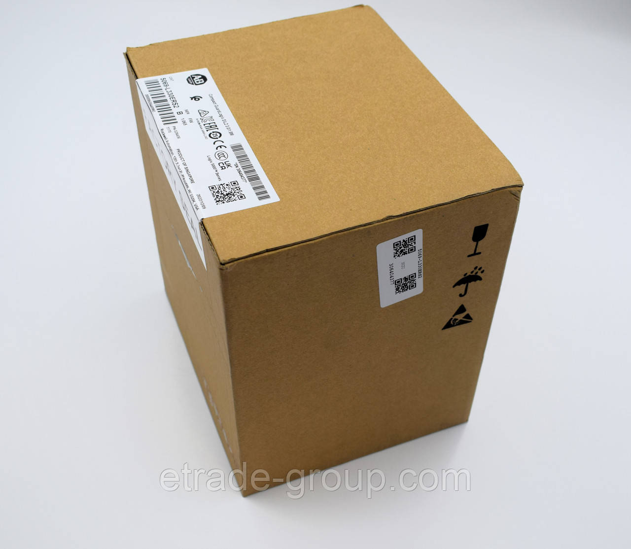 Контролер CompactLogix 5380 з 3 МБ пам’яті та підтримкою безпеки Allen-Bradley 5069-L330ERS2