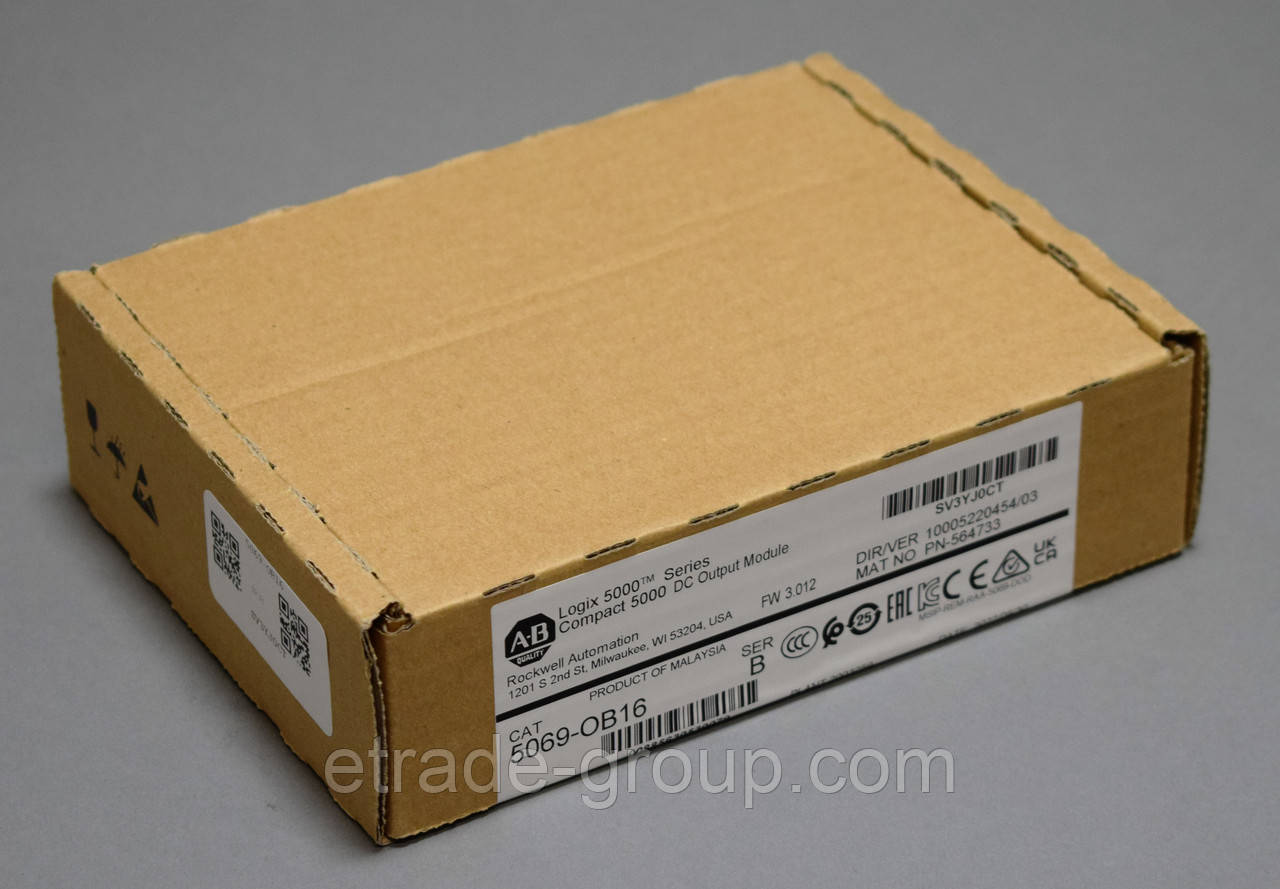 Модуль цифрового виходу для Compact I/O з 16 каналами Allen-Bradley 5069-OB16