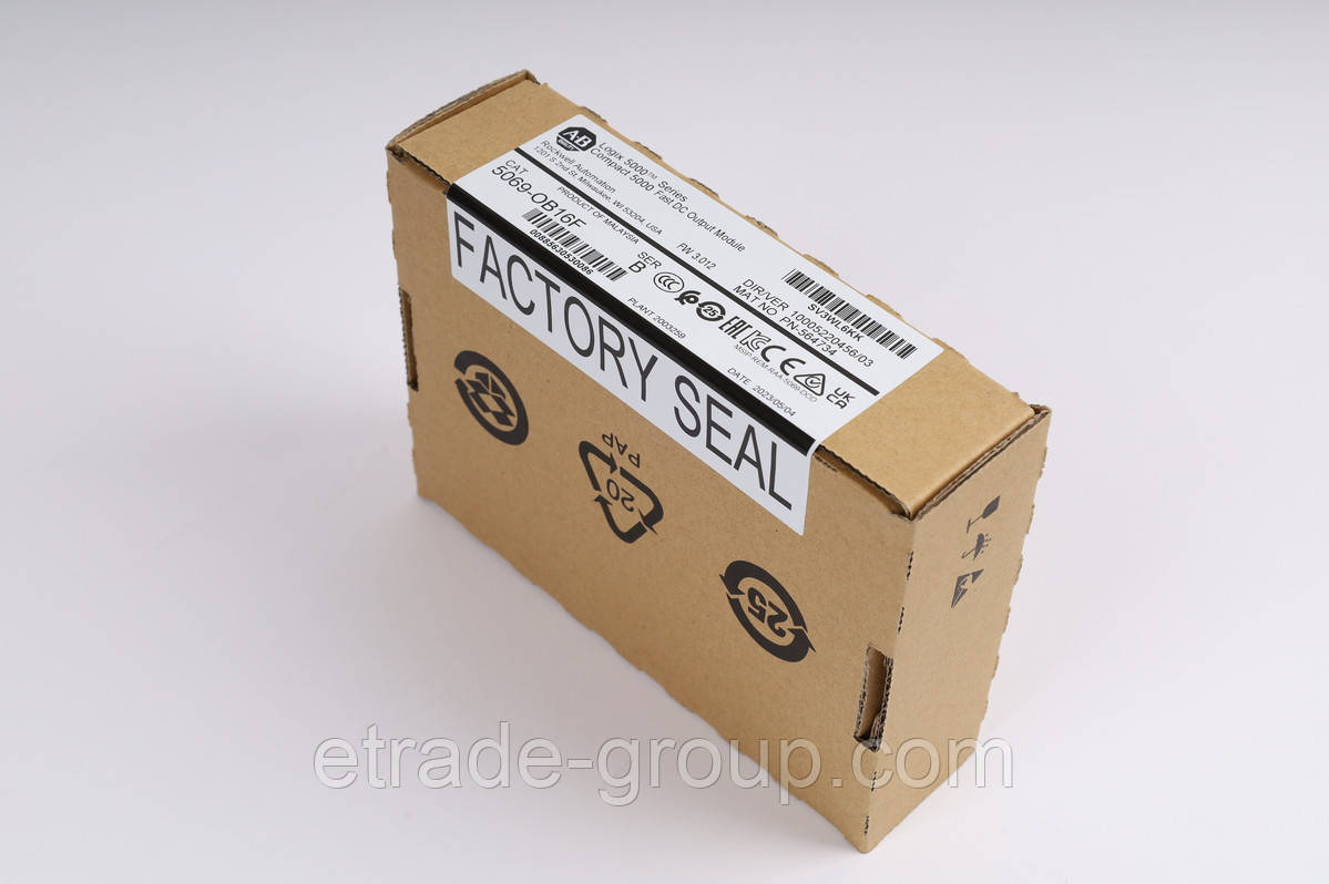 Модуль цифрового виходу для Compact I/O з 16 каналами та швидким виходом Allen-Bradley 5069-OB16F